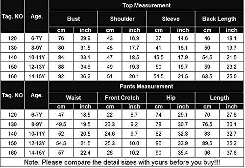 Ekouaer Pant Set Front Tops & Sweatpants Long Sleeve Outfits Comfy Athletic Set Casual Wear Sweatsuits Sets Girl's 2 Piece #TOP6