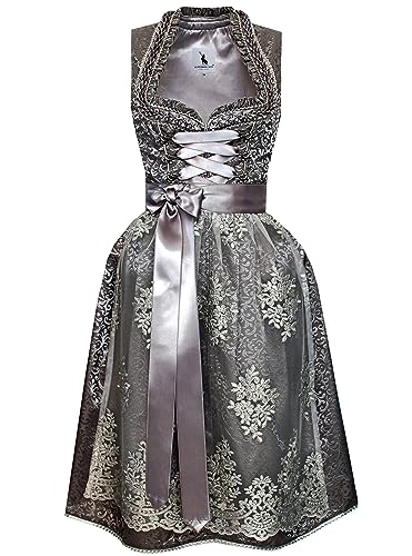 Alpenmärchen Midi Dirndl aus Exklusiver...