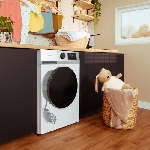 Cecotec Lave-linge à Chargement Frontal 10Kg Bolero DressCode 10450 Inverter, 1400 tr/min, 16 programmes, Classe A-10%, Moteur Inverter Plus, Pearl Drum, Fonction Silence, Stop&Go et Kid Lock, Blanc – Image 6