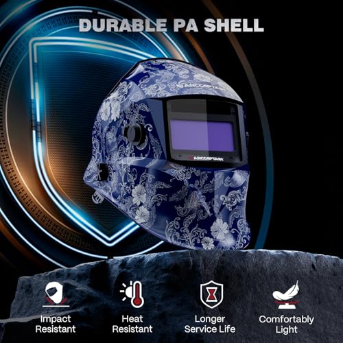 ARCCAPTAIN Large View 4-Sensor Welding Hood