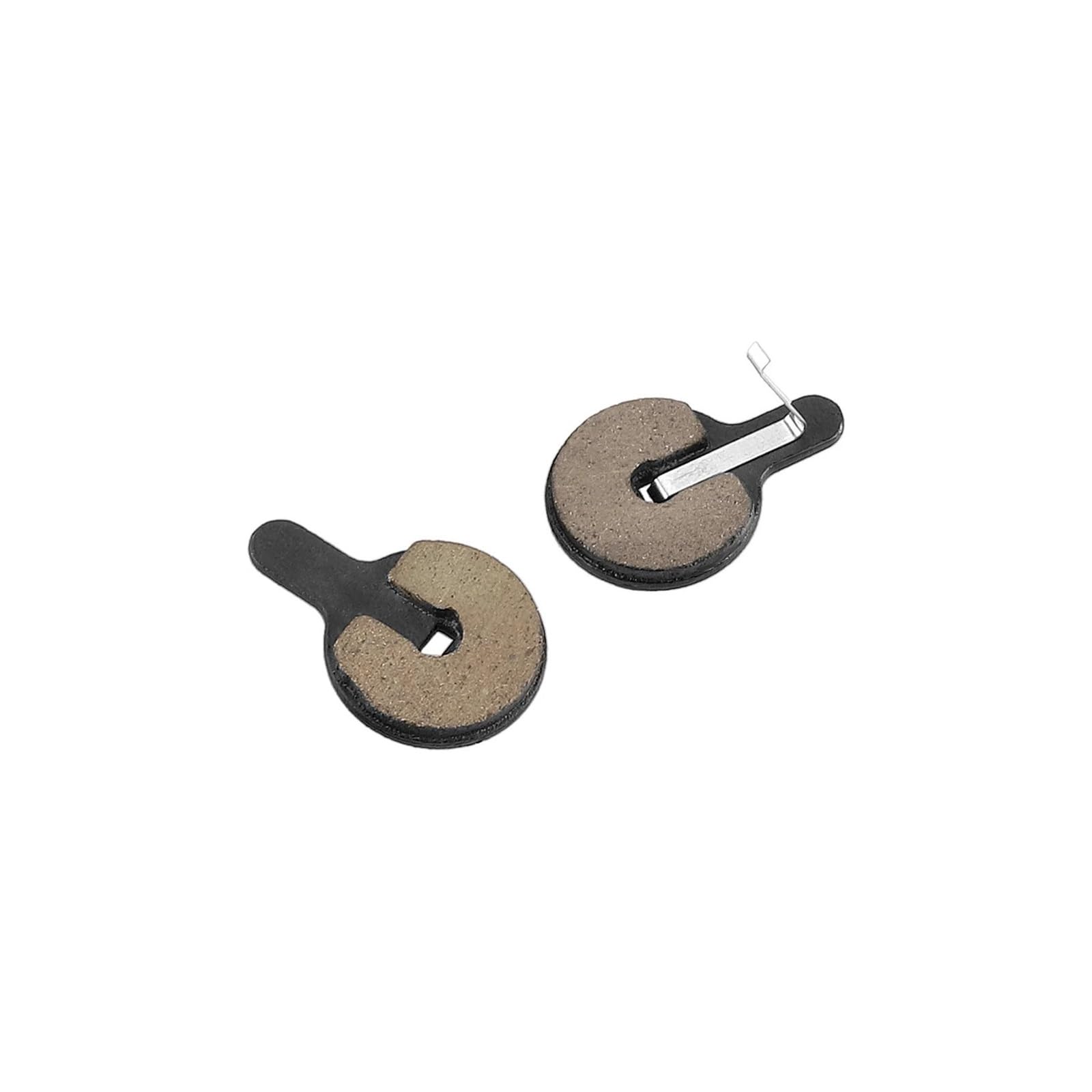 Plaquettes de Frein Semi-métalliques compatibles avec Kukirin G2 Pro G2 Max Scooter électrique VTT Plaquettes de Frein à Disque pièces de Plaquettes de Frein à Disque universelles