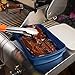 Mr. Bar-B-Q - Prep and Slice Tray Set (Includes Built-in Cutting Board + Marinade Container)