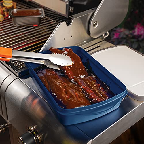 Bandeja para Marinar y Tabla de Cortar Mr. Bar-B-Q Prep & Slice miniatura 4