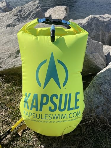 Kapsule boya inflable para natación 20L alta visibilidad miniatura 2