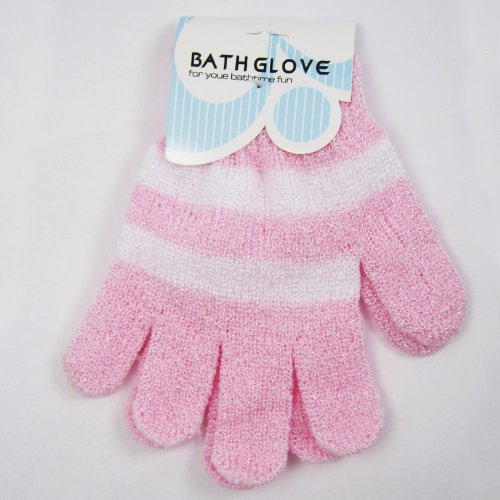 Shower Gloves 12 Pair Exfoliating Bath Gloves Body Scrub Beauty Spa Massage Skin 12 Pair Wholesale Lot Exfoliating Skin Spa Bath Gloves Shower Soap Clean Hygeine Asst Colors