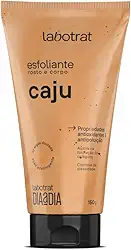 Labotrat “Esfoliante Para O Rosto E Corpo Labotrat Caju Propriedades Antioxidantes E Antipoluição Auxilia A Formação De Colágeno E Controle Da Oleosidade150G”