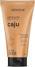 Labotrat “Esfoliante Para O Rosto E Corpo Labotrat Caju Propriedades Antioxidantes E Antipoluição Auxilia A Formação De Colágeno E Controle Da Oleosidade150G'