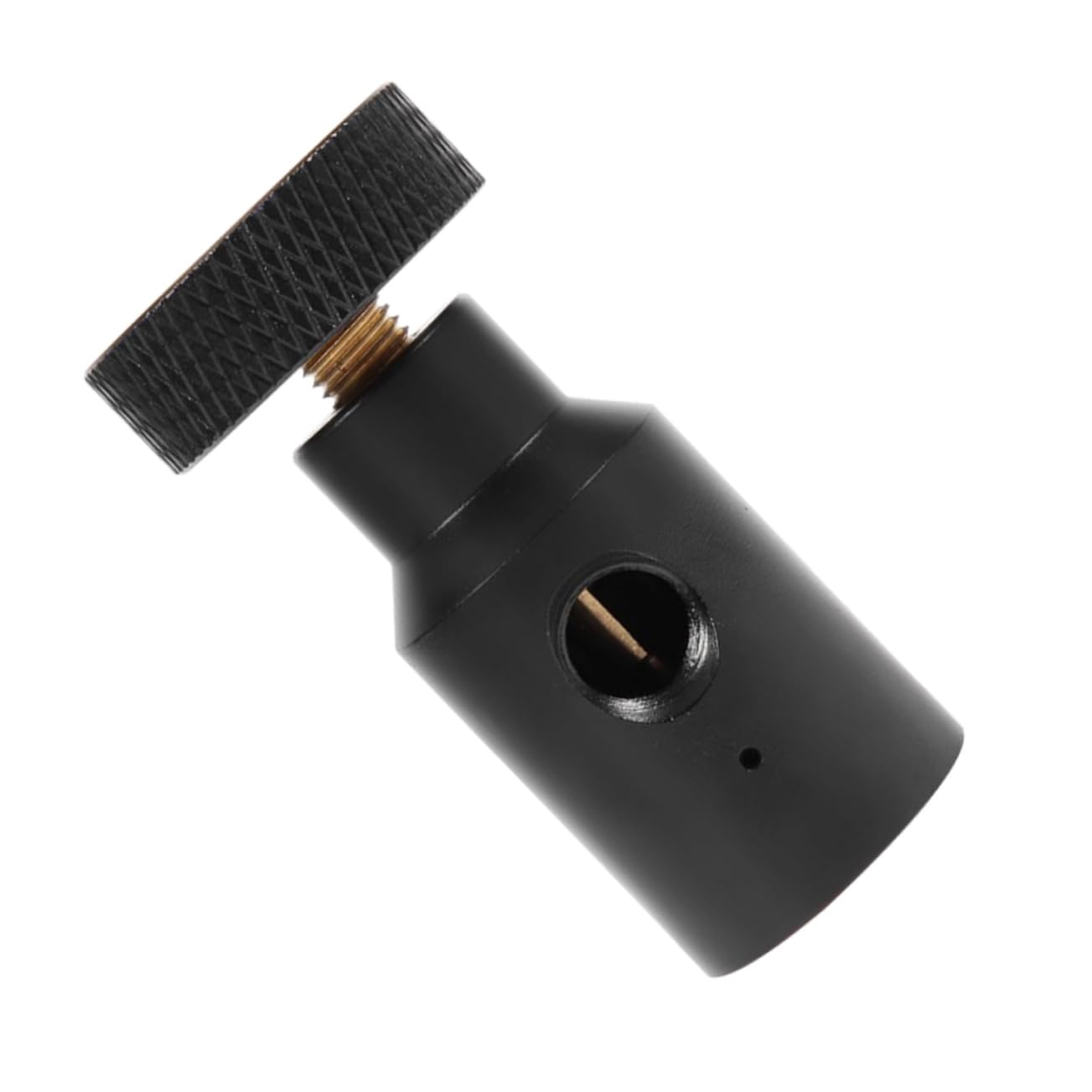 Cabilock 1pc Soda Bottle Connector Adapter for Cylinder Tank Off Refill Lightweight Fits Tank Thread Easy to Use and Store