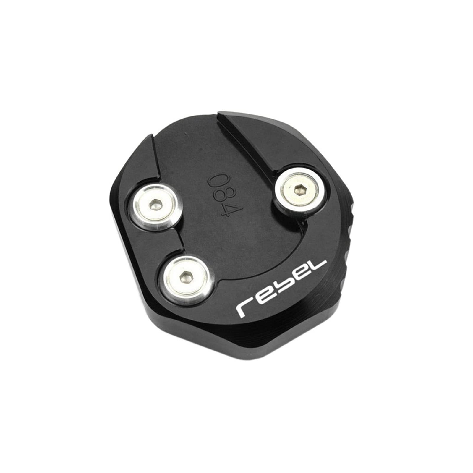 Support béquille moto pour CMX500 Rebel - Plaque d'extension latérale stable
