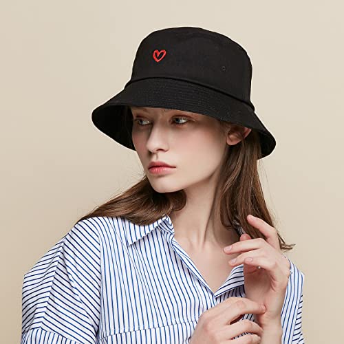 Image of Unisex Bucket Hat Summer UPF 50+ Sun Protection Outdoor Beach Fishing Travel Hiking Hat