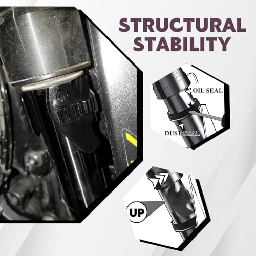 Image of Motorcycle Fork Seal Cleaner Tool, Shock Repairing Absorber Tool, Front Fork Seal Cleaner Fits 45-55mm Seal Mate Oil Level, Universal Dirt Bike Motorcycle Accessories Shock Absorber Repairing Tool