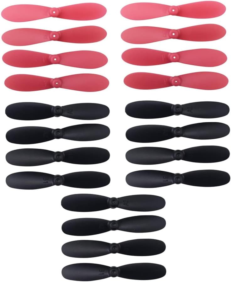 sea jump 20PCS Propeller for HS190 901HS 901S 901H X300C LF606 SG800 E61HW S9 mini Quadcopter Remote Control Drone Blade Accessories