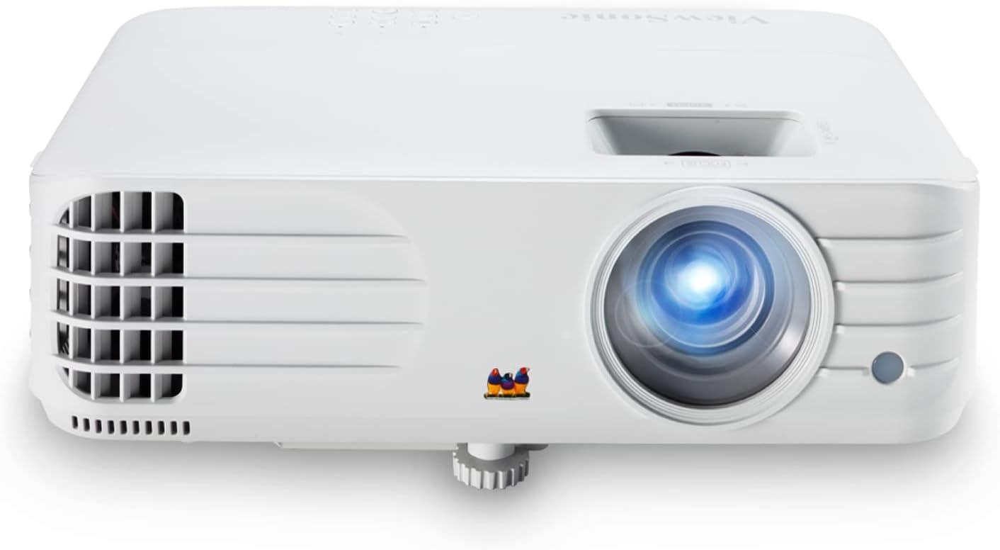 PX701HDH 1080p Projector, 3500 Lumens, Supercolor, Vertical Lens Shift, Dual HDMI, 10w Speaker, Enjoy Sports and Netflix Streaming with Dongle, White