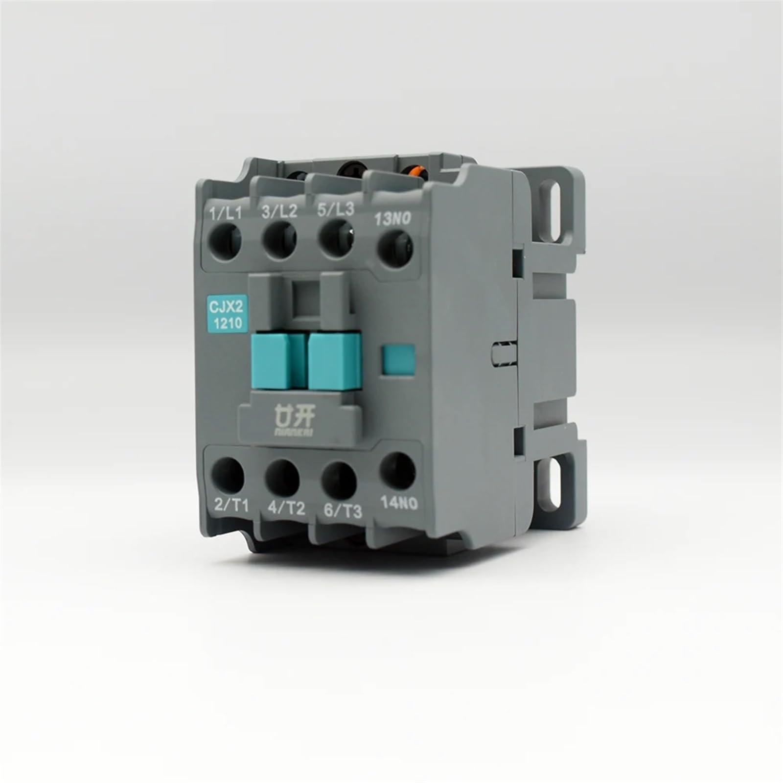 LHNBGTUIW AC contactor 12A 3P+1NO/1NC Rail Installation lc1d CJX2-1201/1210/1211 1 Normally Open Contact Closed(1210 1N0,24V)