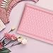 Yens Poly Bubble Mailers 4x8 50 Pack Light Pink Waterproof Self Seal Adhesive Shipping Bags, Cushioning Padded Envelopes for Shipping, Mailing, Packaging Usable 4x7