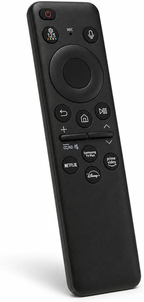 Voice Remote Control Replacement for Samsung TM2560E S90F Smart TV QN42S90FAEXZA QN48S90FAEXZA QN55S90FAEXZA QN65S90FAEXZA QN77S90FAEXZA QN83S90FAEXZA