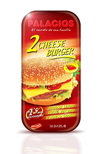 Palacios Cheese Burger 250 Gr. 250 g