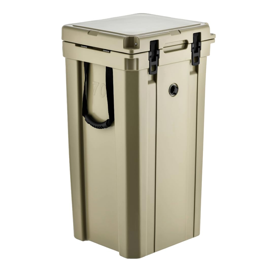 Keg Cooler for 5 Gallon Keg, 74 Quart Capacity