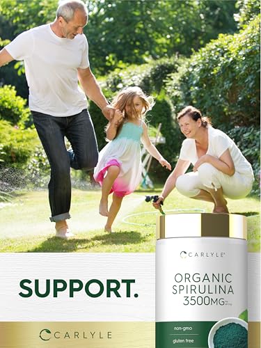 Carlyle Organic Spirulina Tablets