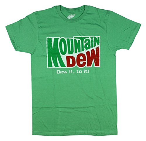 Mountain Dew Do It. To It! Licensed Graphic T-Shirt - Medium