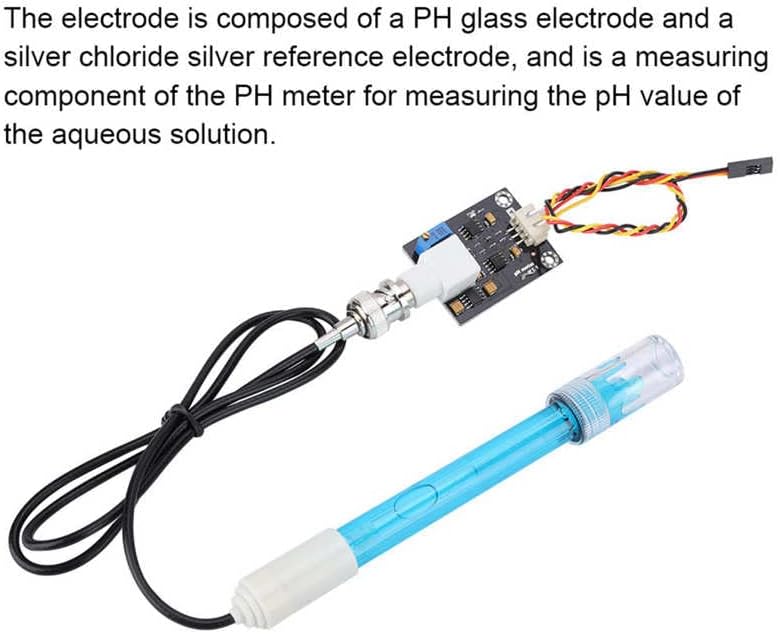 PH Sensor Module + PH Probe Composite Electrode Test Code sensor PH Meter PH Electrode Probe