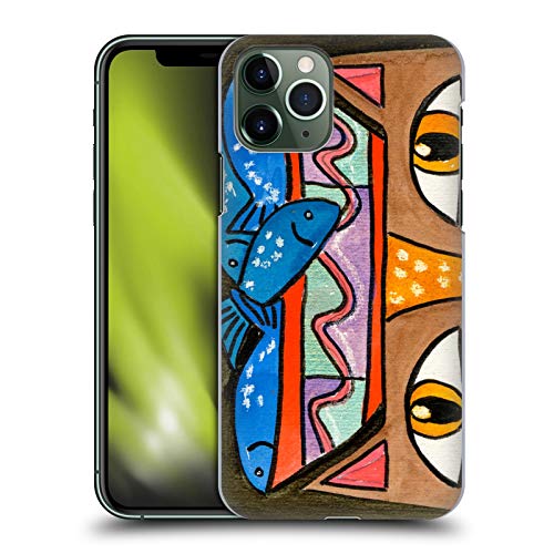 Head Case Designs Officially Licensed Wyanne Kitty with Fish Bowl Hat Cat Hard Back Case Compatible with Apple iPhone 11 Pro