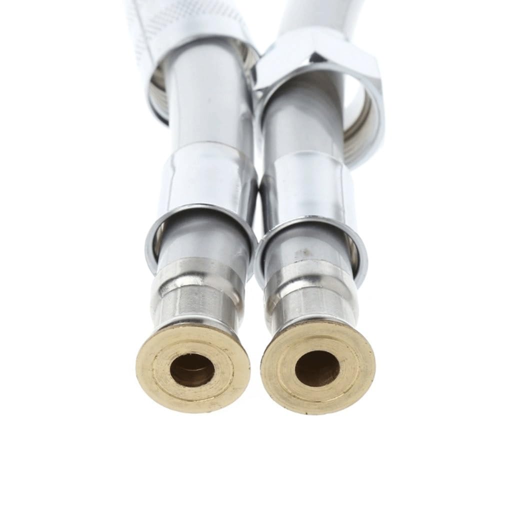 Bardzo długi wąż prysznicowy, Elastyczny wąż prysznicowy 1,5 m PVC Hydraulika łazienkowa Przeciwwybuchowa rura ręczna, do akcesoriów łazienkowych
