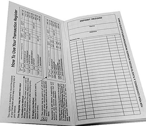 Wings Craft & Fundraising Supply Checkbook Cover With 50 Page Bank Transaction Register And Photo Credit Card Holder (Gray Cat) #TOP3