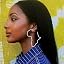 A2:Silver African Earrings