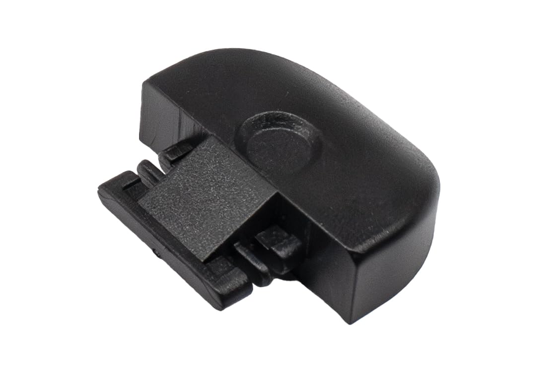 Endkappe Airlineschiene 1034 eckig, Abmessung: 22 x 34 x 9,6 mm, schwarz, 20er Sparset