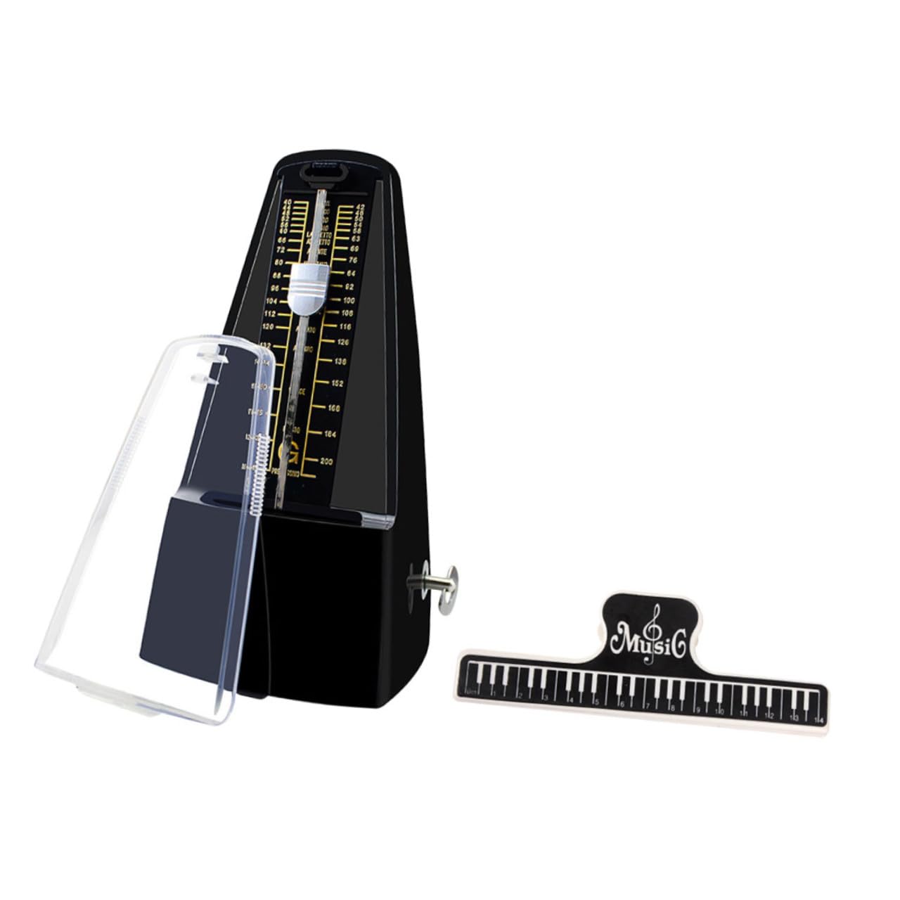 TOYANDONA 1satz Mechanisches Für Gitarre Und Klavier Mit Musikbuch-clip Präzise Rhythmus-entwicklung Für Anfänger Und Fortgeschrittene Einsetzbar Für Verschiedene Instrumente