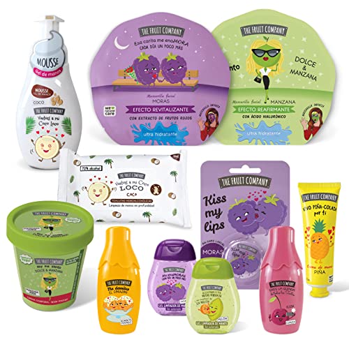 Pack Cosmética Touch me baby The Fruit Company
