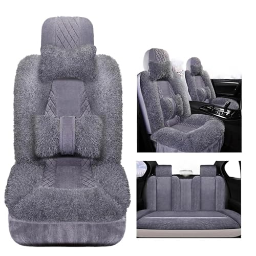 Housses de siège de voiture Mazda CX3 avec coussin de siège de voiture en peluche