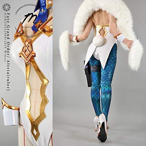 FGO アルトリア ルーラー コスプレ バニー衣装+ウィッグ Amazon.co.jp: FGO アルトリア・ペンドラゴン 水着獅子王 バニー