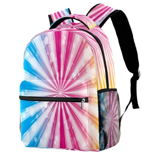 Sac de voyage décontracté multicolore pour organiser les affaires des adolescents