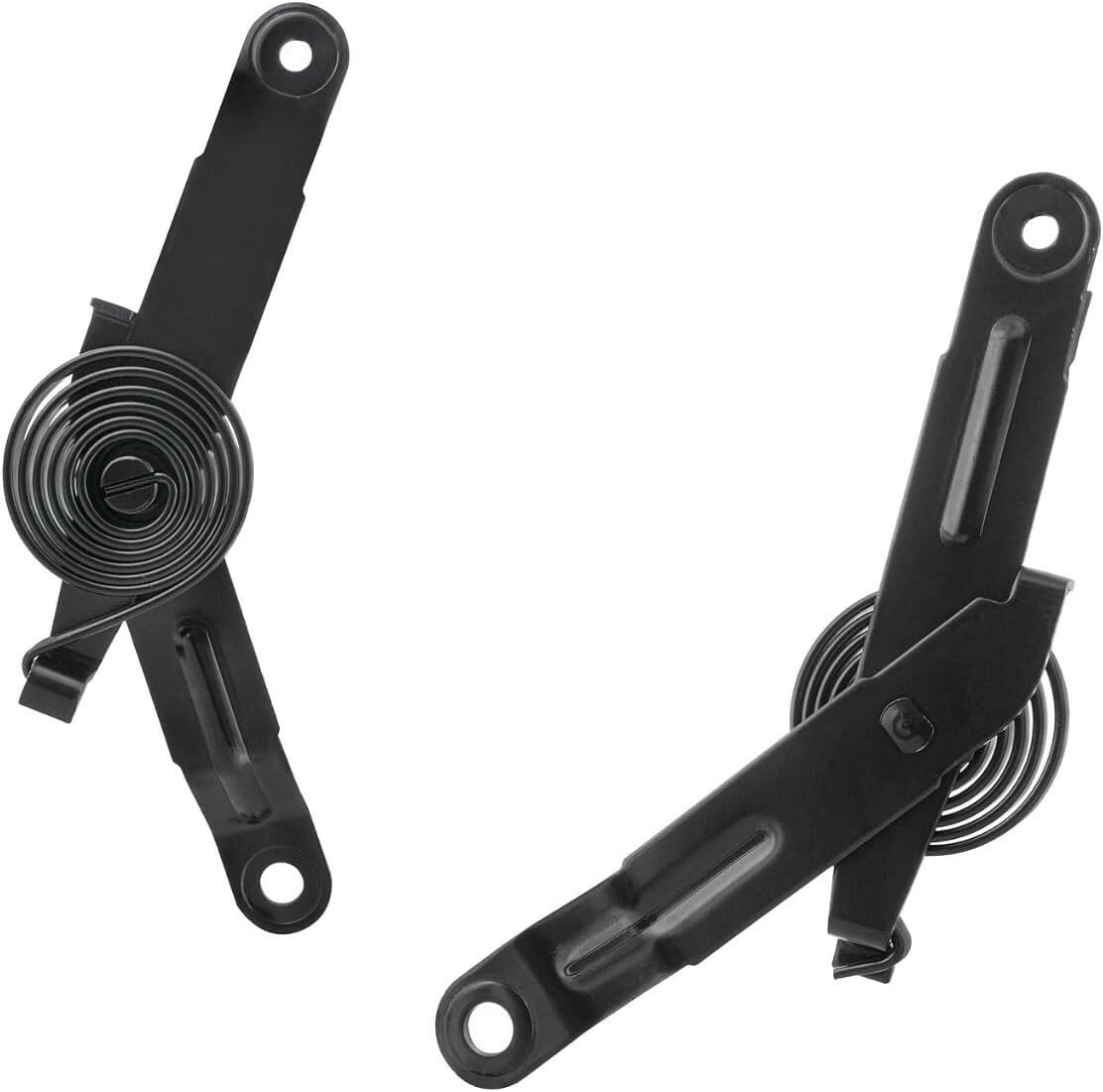 Hood Hinge Spring Assemblies Kit, Compatible with Chevy/GMC Truck 1988-1999