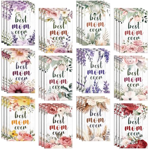 Lot 36 carnets de poche Jetec pour offrir un souvenir utile et floral à la fête des mères
