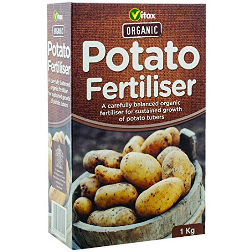Bargainstore Organic Potato Feed Plant Fertiliser Vegetable Root Onion Food Vitax 1kg Natural General