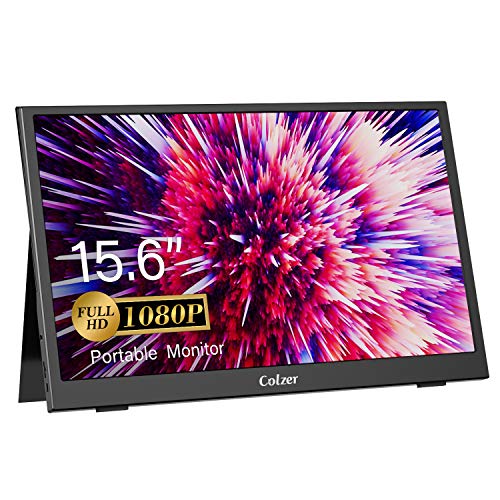 Black Friday - 40% OFF Portable Monitor Upgraded 15.6 Inch IPS HDR 1920X1080 FHD Eye Care Screen USB C Gaming Monitor Dual Speaker External Computer Display with HDMI Type-C VESA for Laptop MAC Phone PS4 Include Smart Case Black Friday - 40% OFF Portable Monitor Upgraded 15.6 Inch IPS HDR 1920X1080 FHD Eye Care Screen USB C Gaming Monitor Dual Speaker External Computer Display with HDMI Type-C VESA for Laptop MAC Phone PS4 Include Smart Case