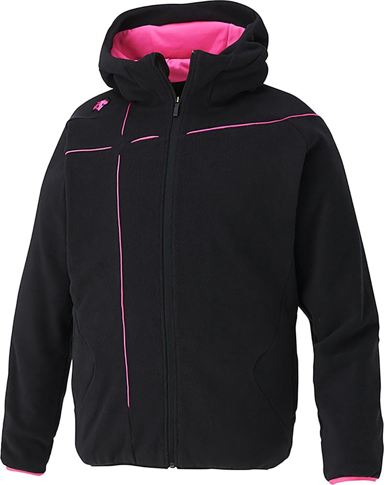 DESCENTE フリースパーカー グレー XO 限定色 DESCENTE フリースパーカー グレー XO 限定色 DESCENTE フリース