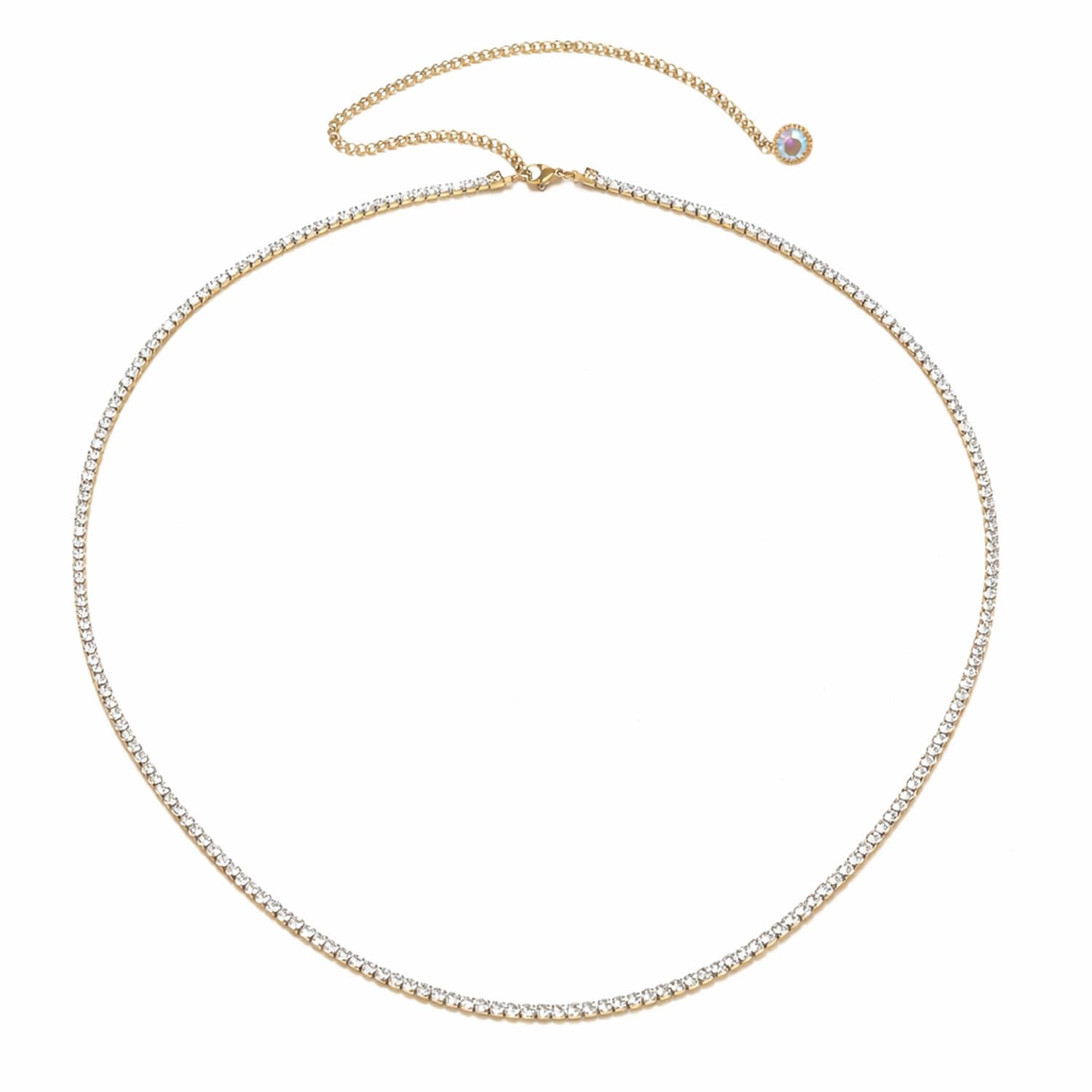 FASHIONS 14K Gold Plated Adjustable Multipurpose Neck, Wrist, Ankle Chain Waist Hip Belly Chain Kamarband Body Beads Chains Kamar karddhani Kamar bandh Saree Vaddanam for Girls & Women