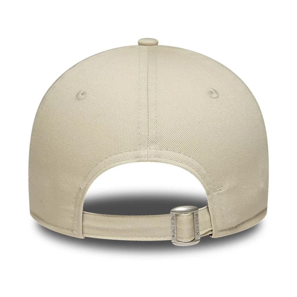 New Era Berretto da donna 9FORTY con perline, beige chiaro