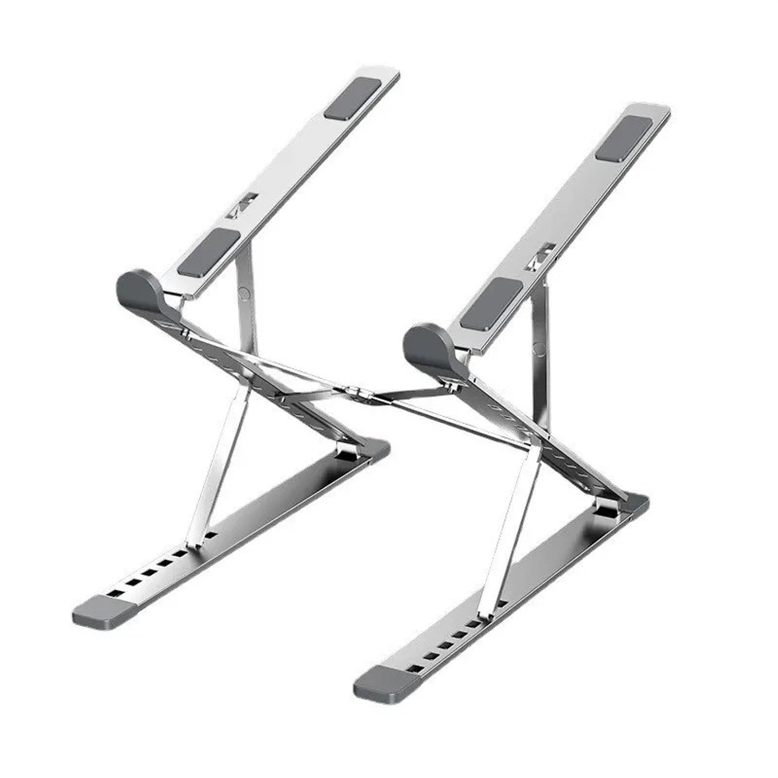 Supporto per Laptop Supporto per Computer, Supporto for Laptop Supporto for Laptop Pieghevole Regolabile in Alluminio Computer Pc