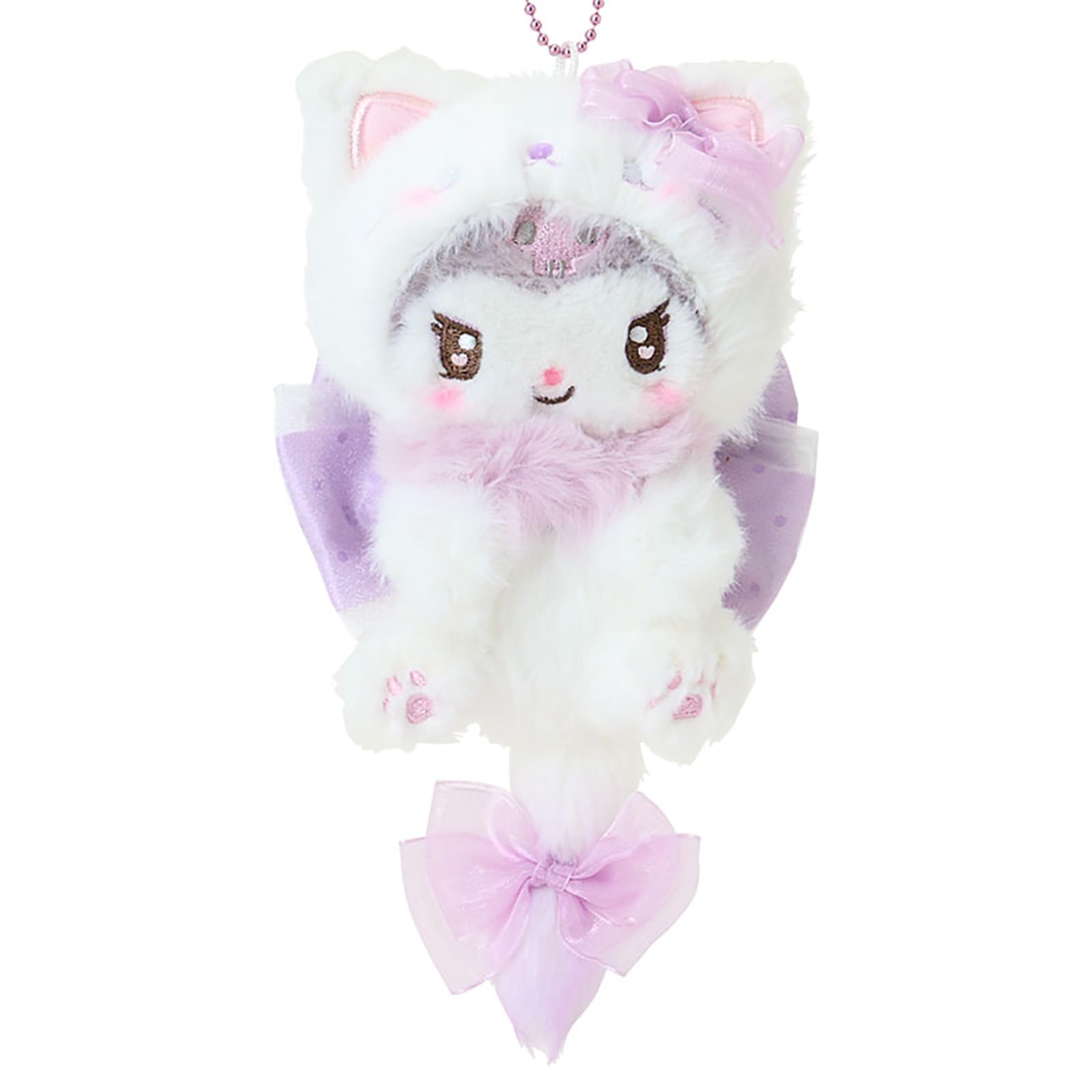 ミルキーこねこ キティ ぬいぐるみ シークレットマスコット マスコットホルダー サンリオキャラクターズ シークレットマスコット（ミルキーこねこ