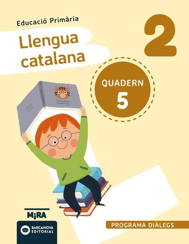 Llengua catalana 2. Diàlegs. Quadern 5 (Mira)