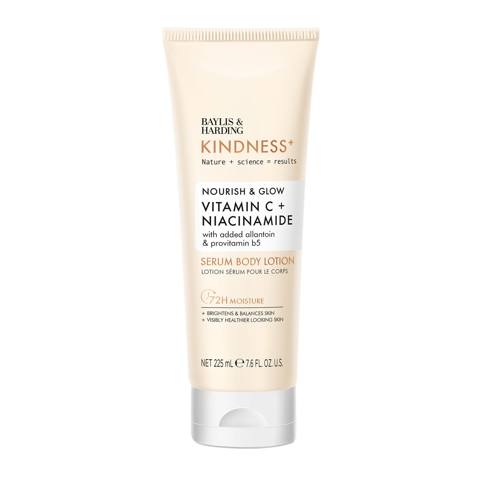 Baylis & Harding Kindness+ Vit C & Niacinamide Serum Body Lotion 225ml 1pk