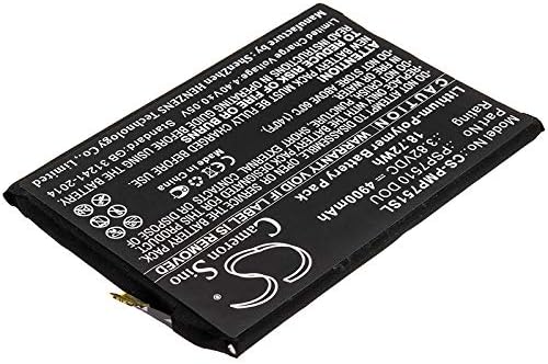4900mAh Replacement Battery Compatible with Prestigio PSP7510 DOU Muze C7 Duo, PSP7510 DOU