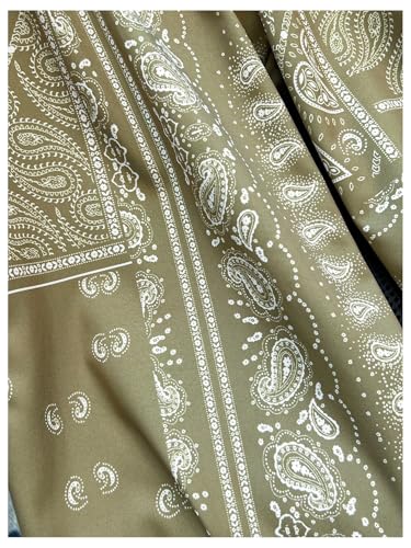 GORGLITTER Women's Boho Wide Leg Pants Baggy Paisley Print Summer Fall Loose Long Trousers 20254