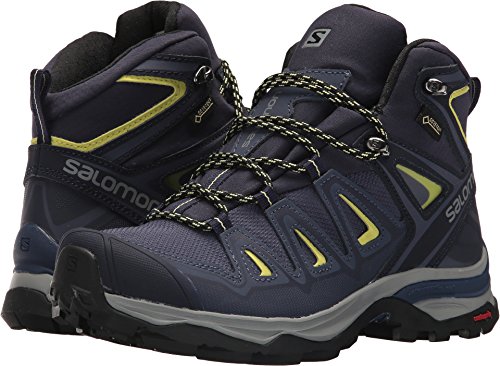 SALOMON X Ultra 3 Wide Mid Gore-Tex, Zapatos de Trekking Mujer