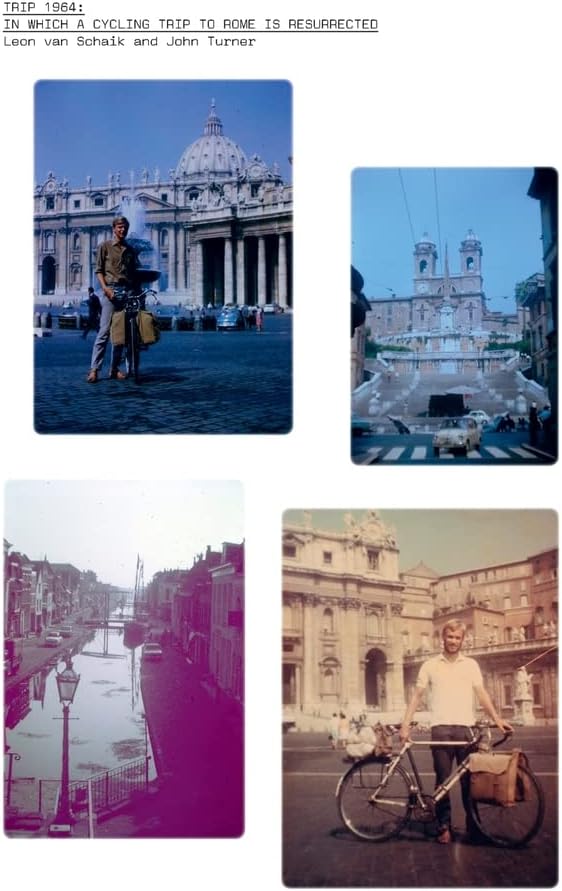 Trip 1964: in which a cycling trip to Rome is resurrected